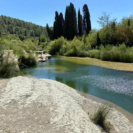 Quiet Property With New Aircon And Walkable River Swimming * Saint-Laurent-de-la-Cabrerisse
